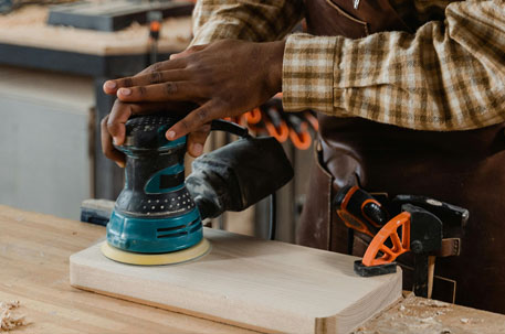 电动工具安全操作程序。